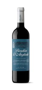 Bottle of red wine Bordón D’Anglade Crianza 2020