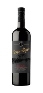 Bottle of red wine Campo Burgo Reserva 2018