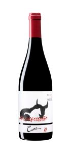 Bottle of red wine Cune Mencía 2022