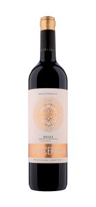 Bottle of red wine Viña Cerrada Reserva 2018 