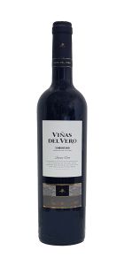 Bottle of red wine Viñas del Vero Reserva Cuvée 2022