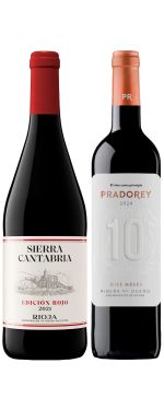 Sierra Cantabria Edición Rojo 2021 + Pradorey 10 meses 2024