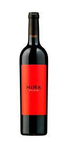 Bottle of red wine Mira Salinas 2018