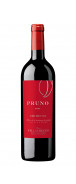 Bottle of red wine Pruno Red Edition 2021
