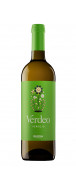 Bottle of white wine Verdeo 2022