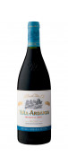 Bottle of red wine Viña Ardanza Reserva 2017