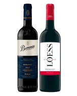 Beronia Reserva 2019 + Loess Esence Crianza 2023 