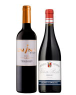 Emina Prestigio Reserva 2022 + Viña Real Cuvée Especial Reserva 2021