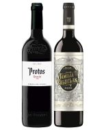 Protos Genesis 2024 and Familia Valdelana Reserva 2021