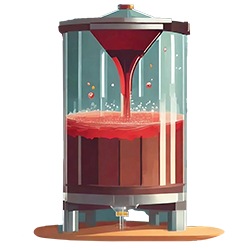 Remontado y maceración